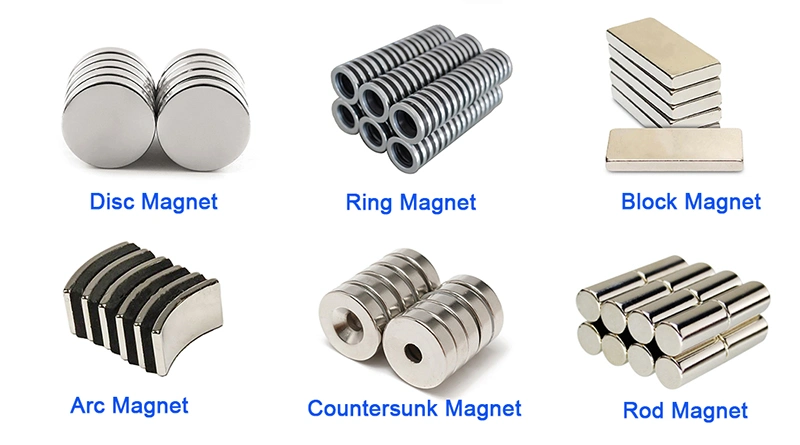 Injection Moulded Neodymium NdFeB Magnet