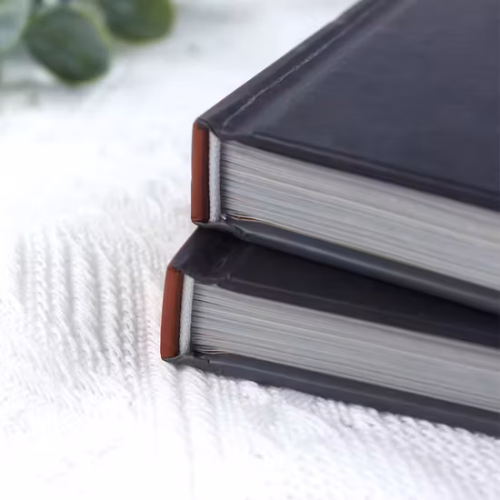 Magazine Catalog Coloring Hardcover Material Custom Journal Book Printing