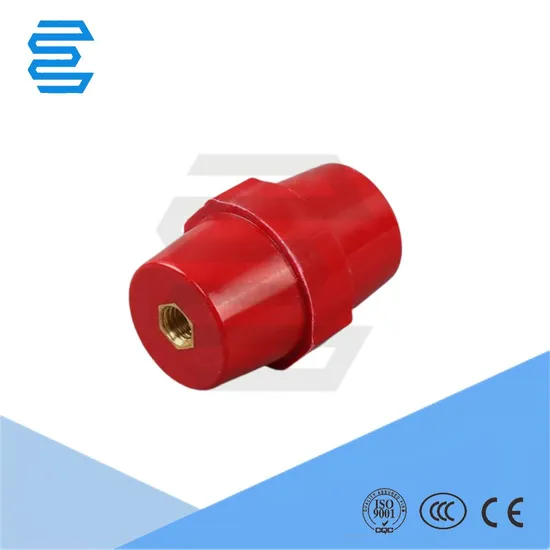 Bus Bar Supports Standoff Insulator Low Voltage BMC SMC Material Copper Core 