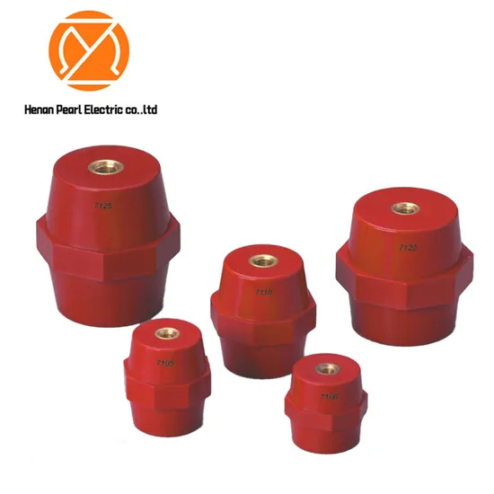 High Quality DMC SMC Epoxy Resin Copper Busbar Conical Insulator 71xx Series for Switchgear 