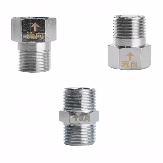 China Factory Customized Size Stainless Steel Wafer Check Valve 