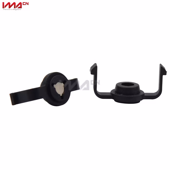 Corrosion Resistance Motor Plastic Moulded Injected Neodymium/Ferrite Magnets