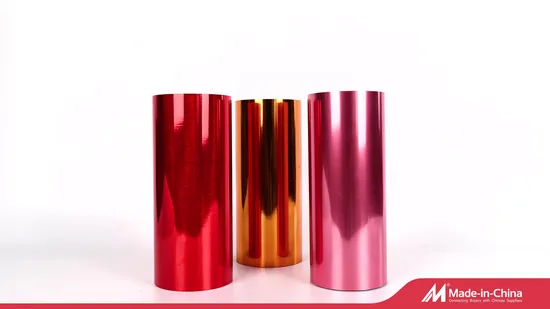 Free Sample Free Catalog Hot Stamping Foil Holographic Foil Fabric Foil 