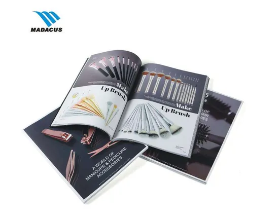 Life Magazine Custom Brochure Softcover Booklet &Catalog Book Printing 