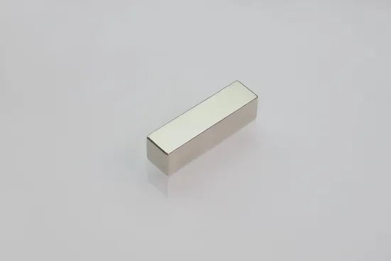 Versatile N38m Permanent Neodymium Magnet for Industrial Applications 
