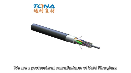 High Tensile Performance Oriented FRP Cable Reinforcing Cores for Communication Cable Networks 