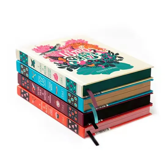 Hardcover Book Recycled Materials High Quality Customized Educational Story Novel Book Printing 