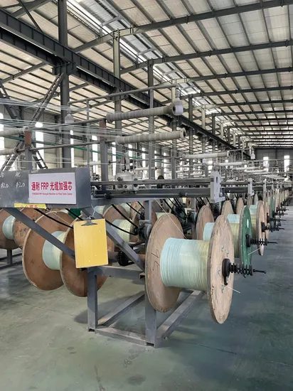 Fiberglass Cable Reinforcing Cores with Excellent Mechanical Strength for Communication Cable Systems 