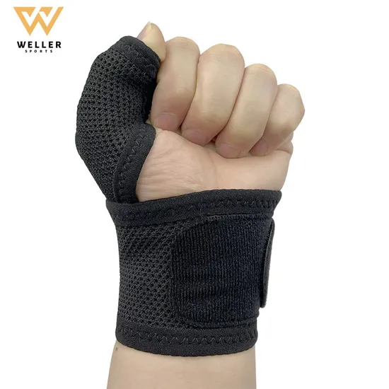 Adjustable Compression Thumb Brace with Magnets Body Circulation Thumb Wrist Splint 