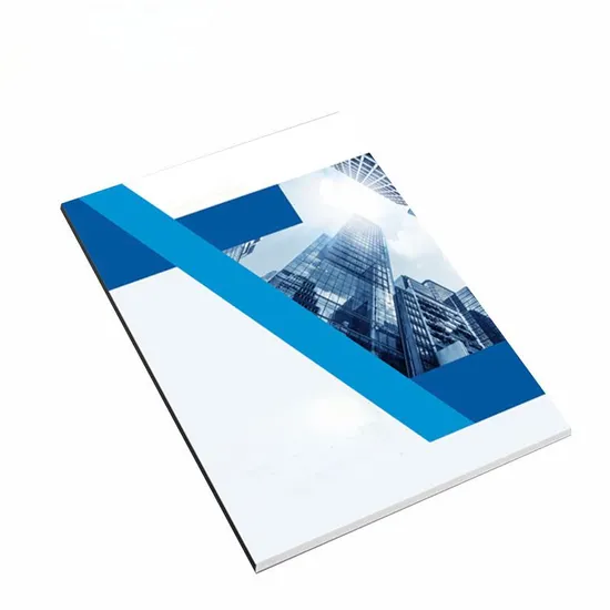 Direct Sales Brochures Materials Customized Color Leaflet Catalog Magazine Booklet Brochure 