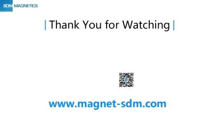 Custom Strong Compression Molding Neodymium Bonded Magnet 
