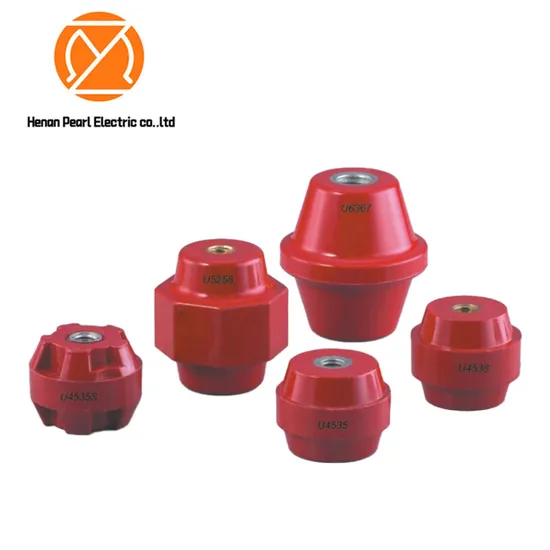Own Factory High Quality BMC SMC Epoxy Resin Copper Busbar U Series Insulator for Customizalbie Isolator Supplier 